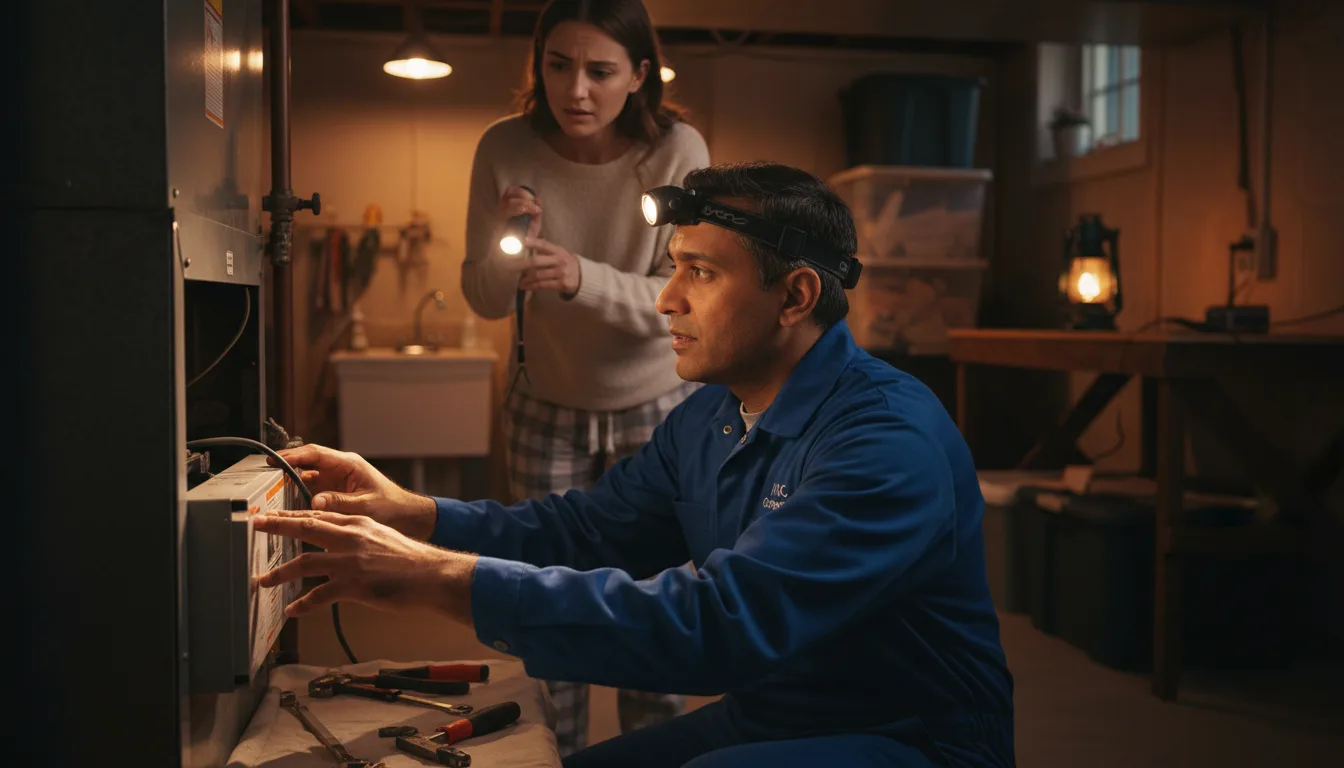 Emergency HVAC Repair in The Sea Ranch, CA near me · HVAC